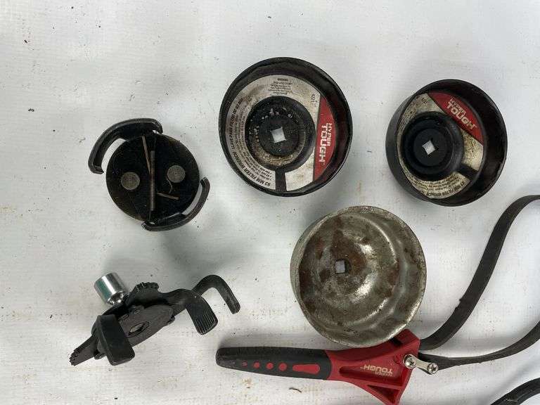 Oil filter wrenches