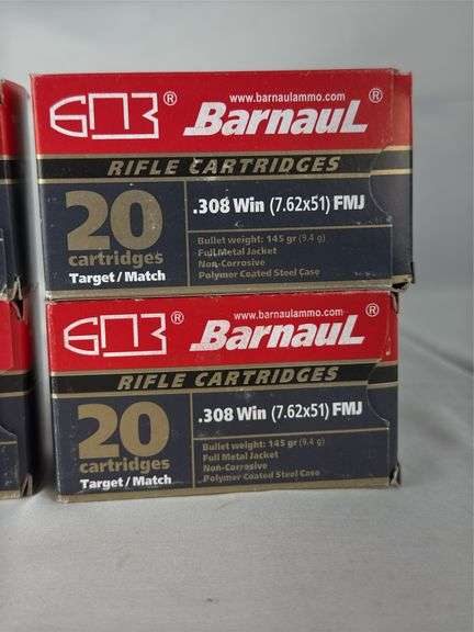 Barnaul 308 WIN ammunition