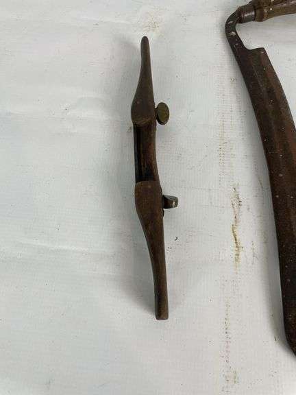 Draw Knives and Woodworking Tool
