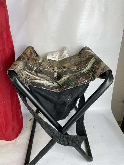 Set of 4 Camping and Hunting Chairs