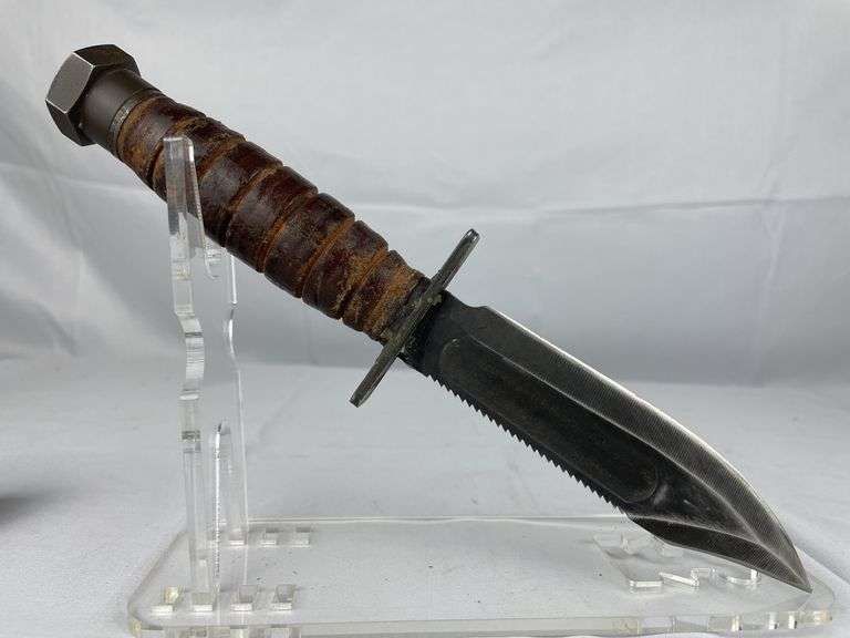 Ontario MK 3 USN Fighting Knife with Sheath
