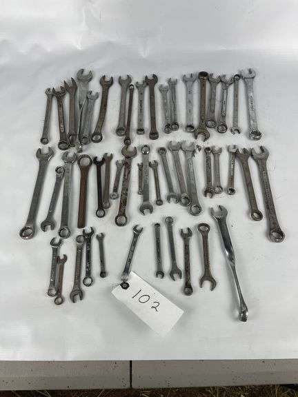 Assorted Lot of Standard Wrenches image
