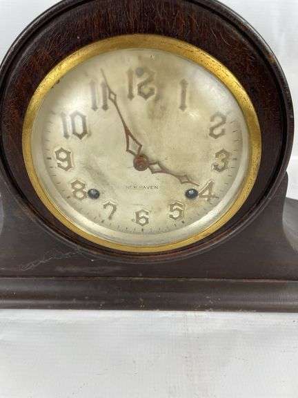 New Haven Mantle Clock