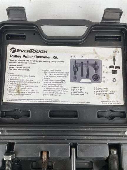 Evertough pulley puller kit