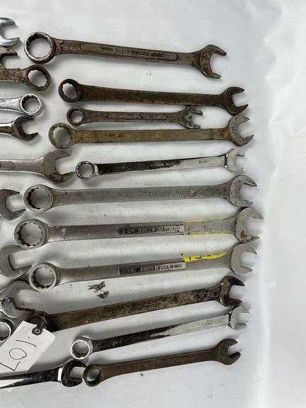 Jumbo wrenches  3/4” and up
