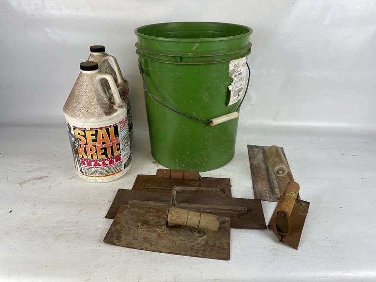 Concrete Finishing Tools & Seal Krete