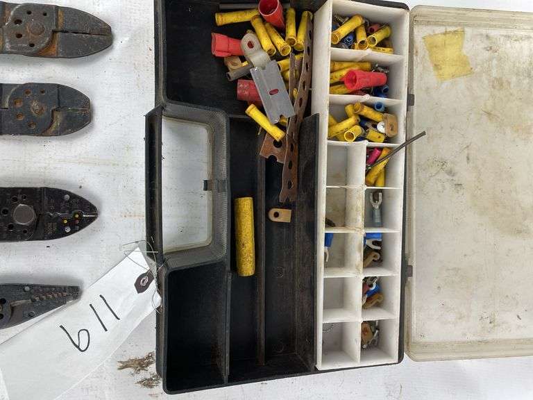Wire strippers and connectors