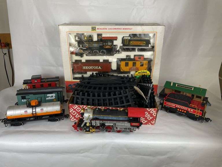 Timber Works Great Railroad Empire Train Set