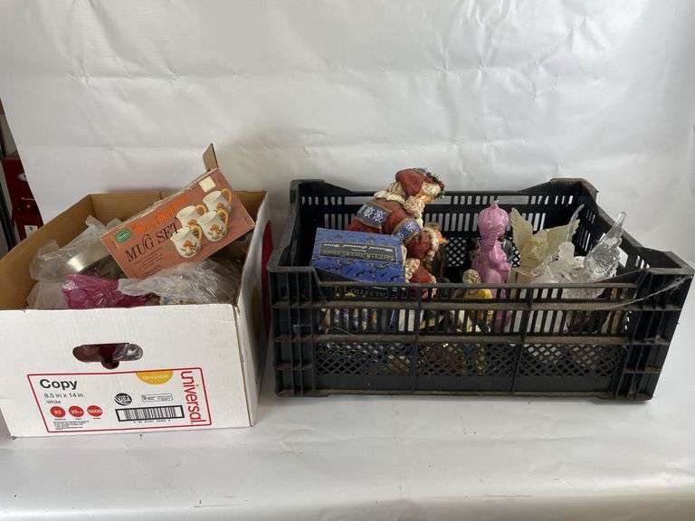 Snow Globes and Figurines Collection