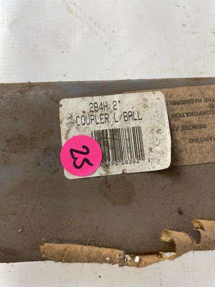Set of 2 Hammerblow Corporation 2" Coupler Balls