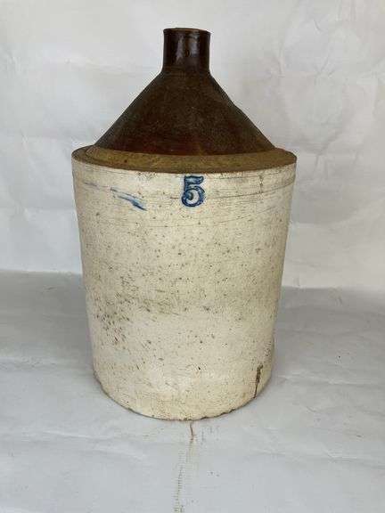 5-Gallon Stoneware Jug