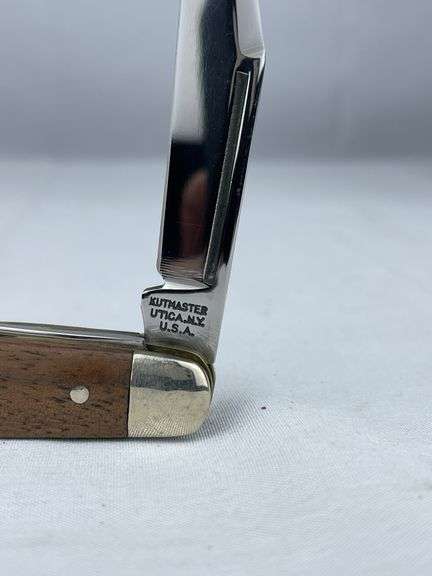 Kutmaster Utica N.Y. USA Folding Pocket Knife