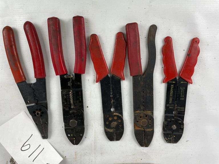 Wire strippers and connectors
