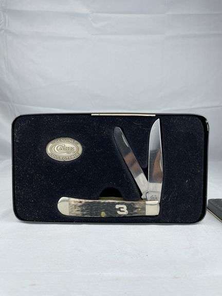 Dale Earnhardt case knife image