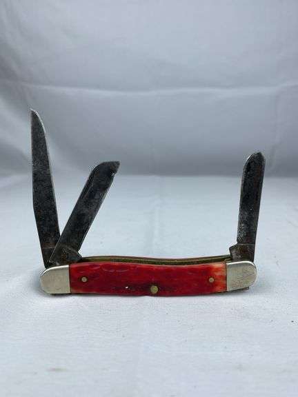 Case XX USA 6318 CV Pocket Knife