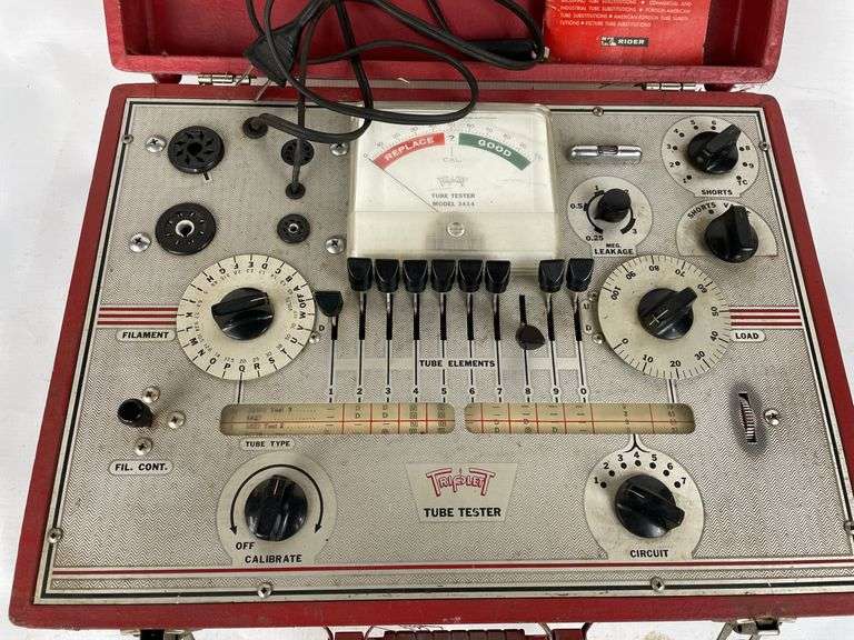 Triplet Tube tester