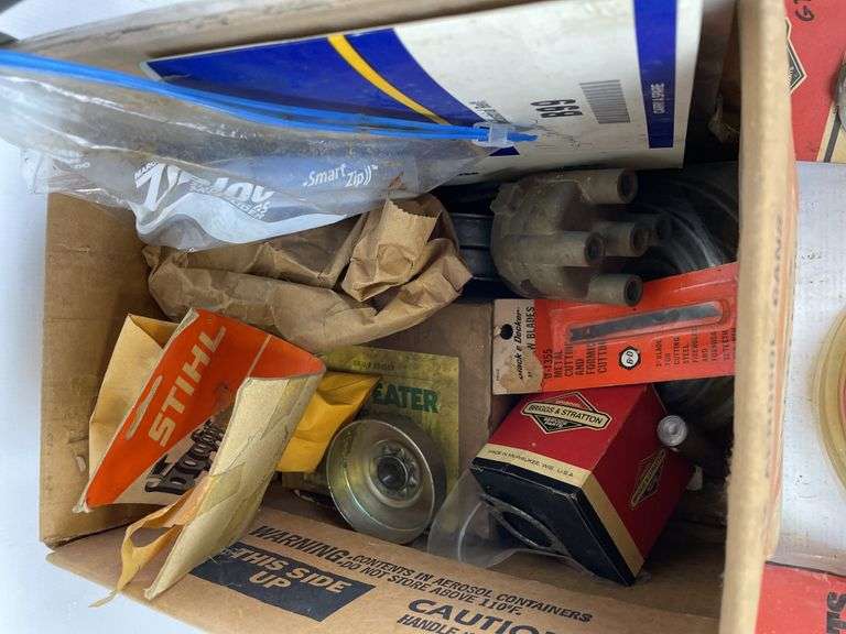 Assorted Small Engine and Equipment Parts