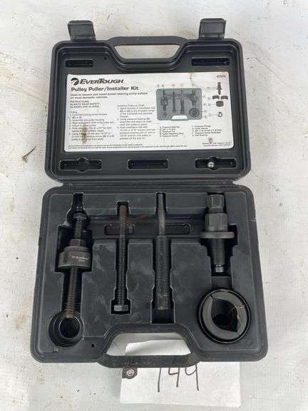 Evertough pulley puller