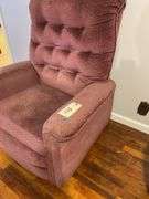 Mauve chair