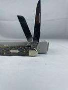 Case XX 25573 Black Sycamore Wood Stockman Pocket Knife
