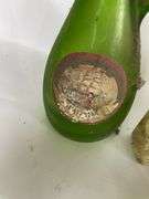 Mixed Lot of Decorative Glass Wine Bottles - Yellowstone, Widmer, and More