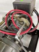 REW 5500 lb Winch with Roller Fairlead