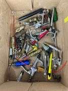 Air tools and parts