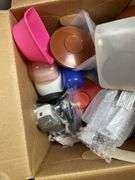 Mixed Kitchenware Lot - Plates, Dishes, Utensils, and More!