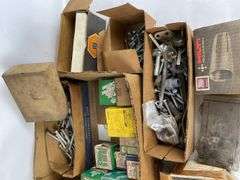 Assorted Bolts, Screws, Anchors and Fasteners
