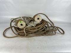 Assorted Rope Lot with Spools