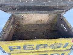 Pepsi & GCC Beverage Wooden Crates