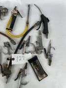 Air tools and parts