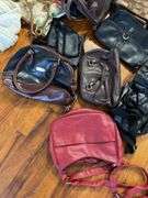 Large Mixed Lot of Purses