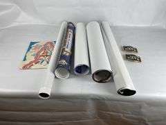 Kentucky Wildcats Poster Lot with Belt Buckles