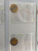 Collection of Five Ronald Reagan Presidential Dollar Coins