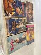 Large Collection of Disney VHS Tapes and DVDs