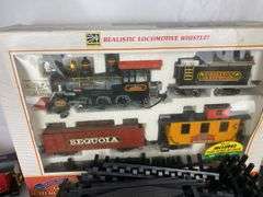 Timber Works Great Railroad Empire Train Set