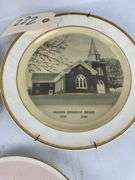 Set of 3 Kentucky Commemorative Plates