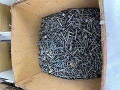 Boxes of Assorted Nails