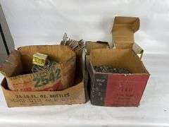 Boxes of Assorted Nails
