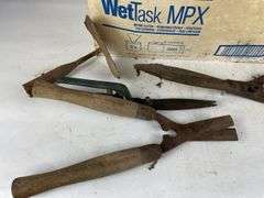Lot of Weed Eater Motors & Garden Tools