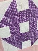Handmade Pink Patchwork Quilt - 56" x 74"