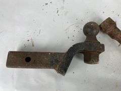 Lug wrenches and Reese hitch