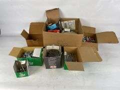 Assorted Bolts and Screws - Fastener Collection