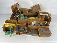 Assorted Bolts, Screws, Anchors and Fasteners