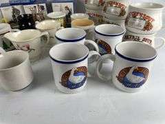 Mixed Lot of Coffee Mugs & Collectible Tankard Boxes
