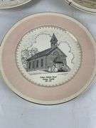 Set of 3 Kentucky Commemorative Plates
