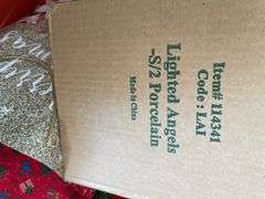 Christmas Holiday Decor Lot: Ornaments, Tree, Decor