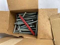 Assorted Bolts and Screws - Fastener Collection