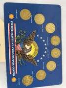 Shell Presidential Collector Coins